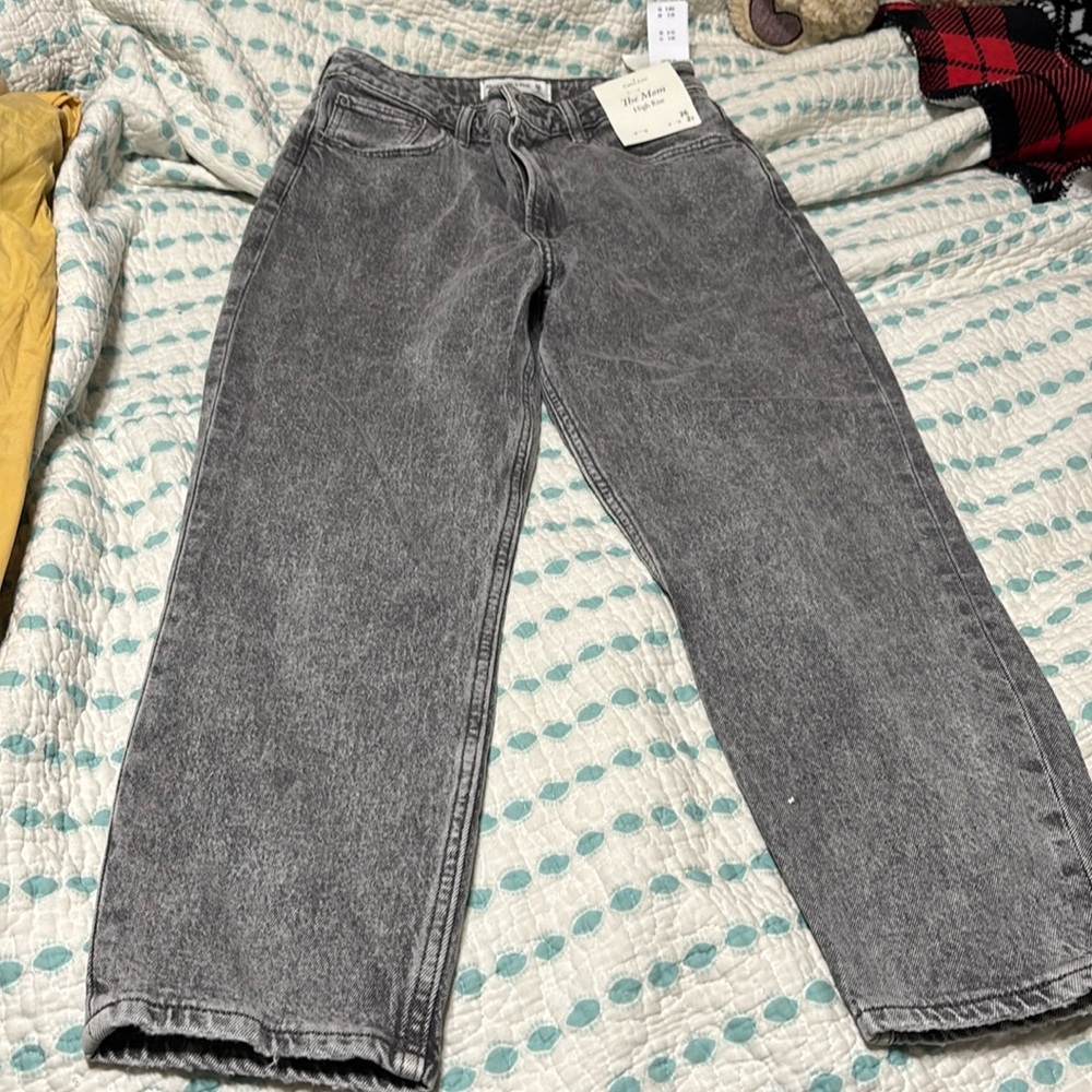 Abercrombie&fitch Mom Jean
